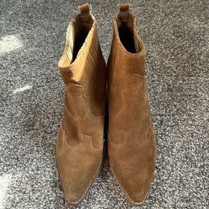 Sam Edelman Winona Suede boots
